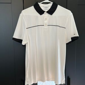 Calvin Klein liquid touch polo shirt